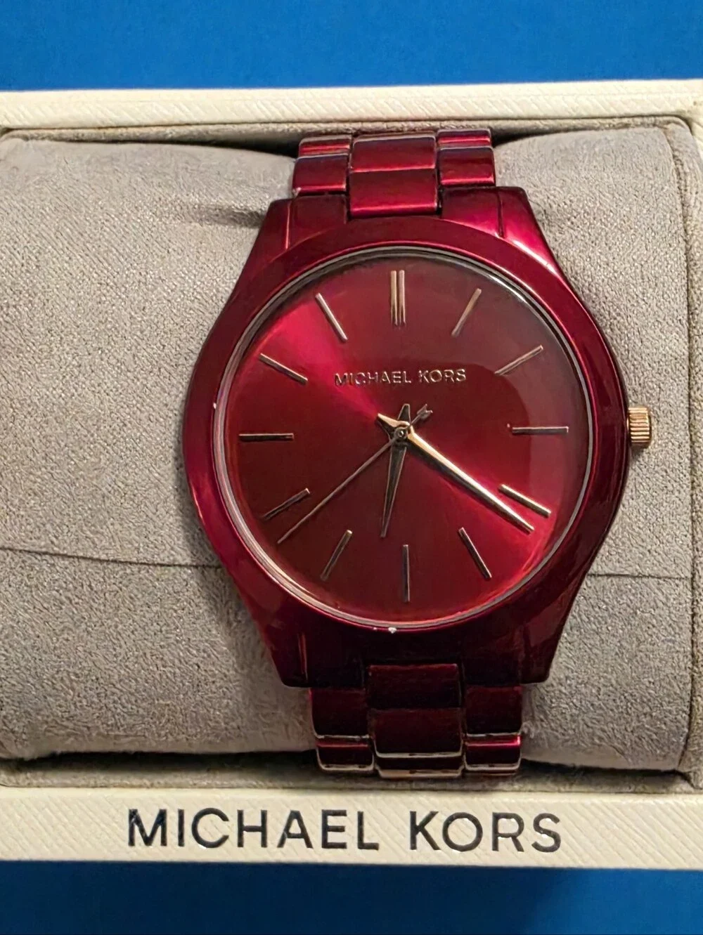 Michael Kors Red Women' Watch